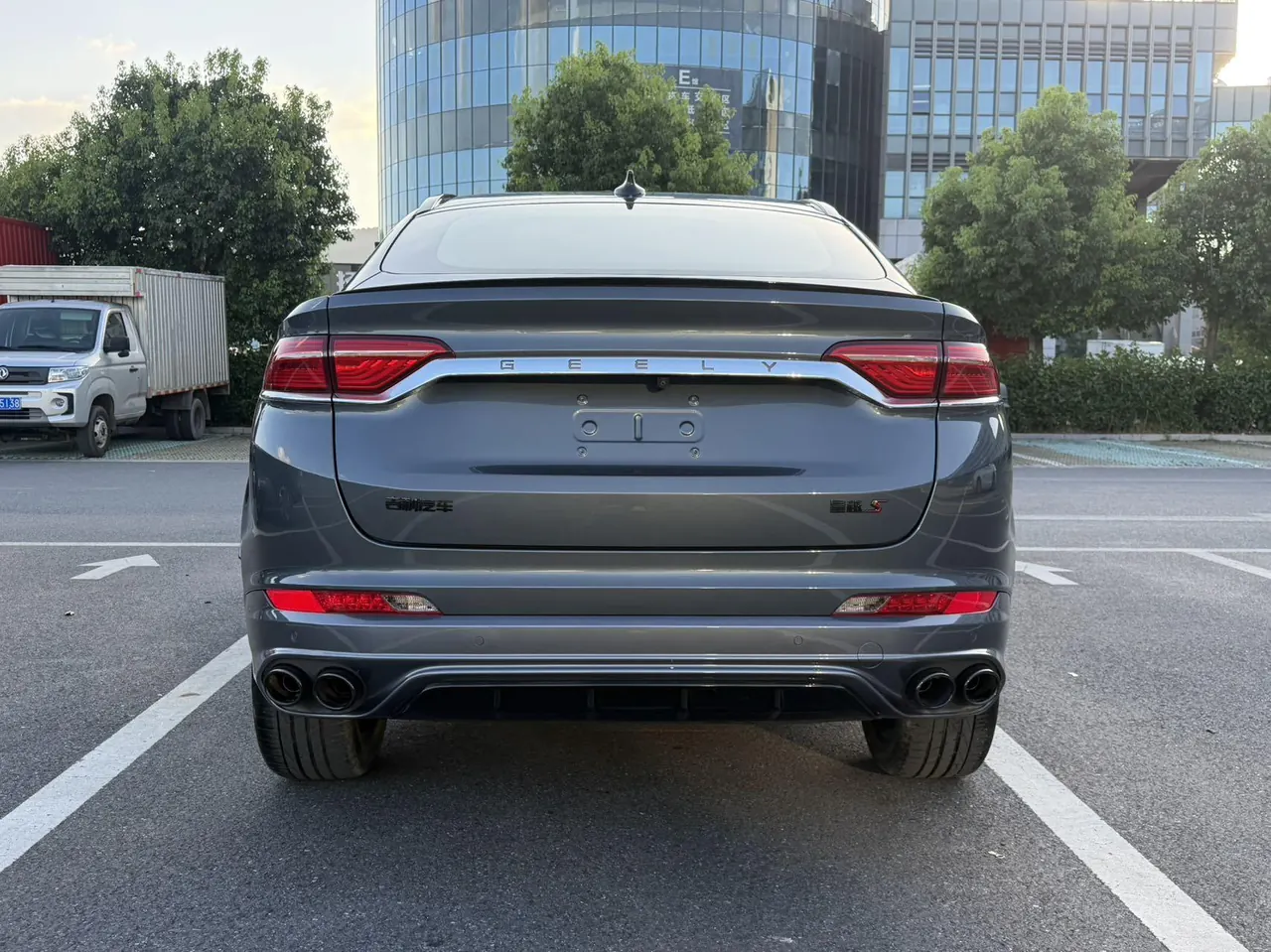 Geely 2021 xingyue S 2.0TD two-drive lightning version automatic gear 5