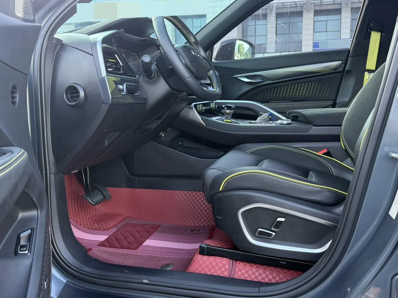Geely 2021 xingyue S 2.0TD two-drive lightning version automatic gear 6