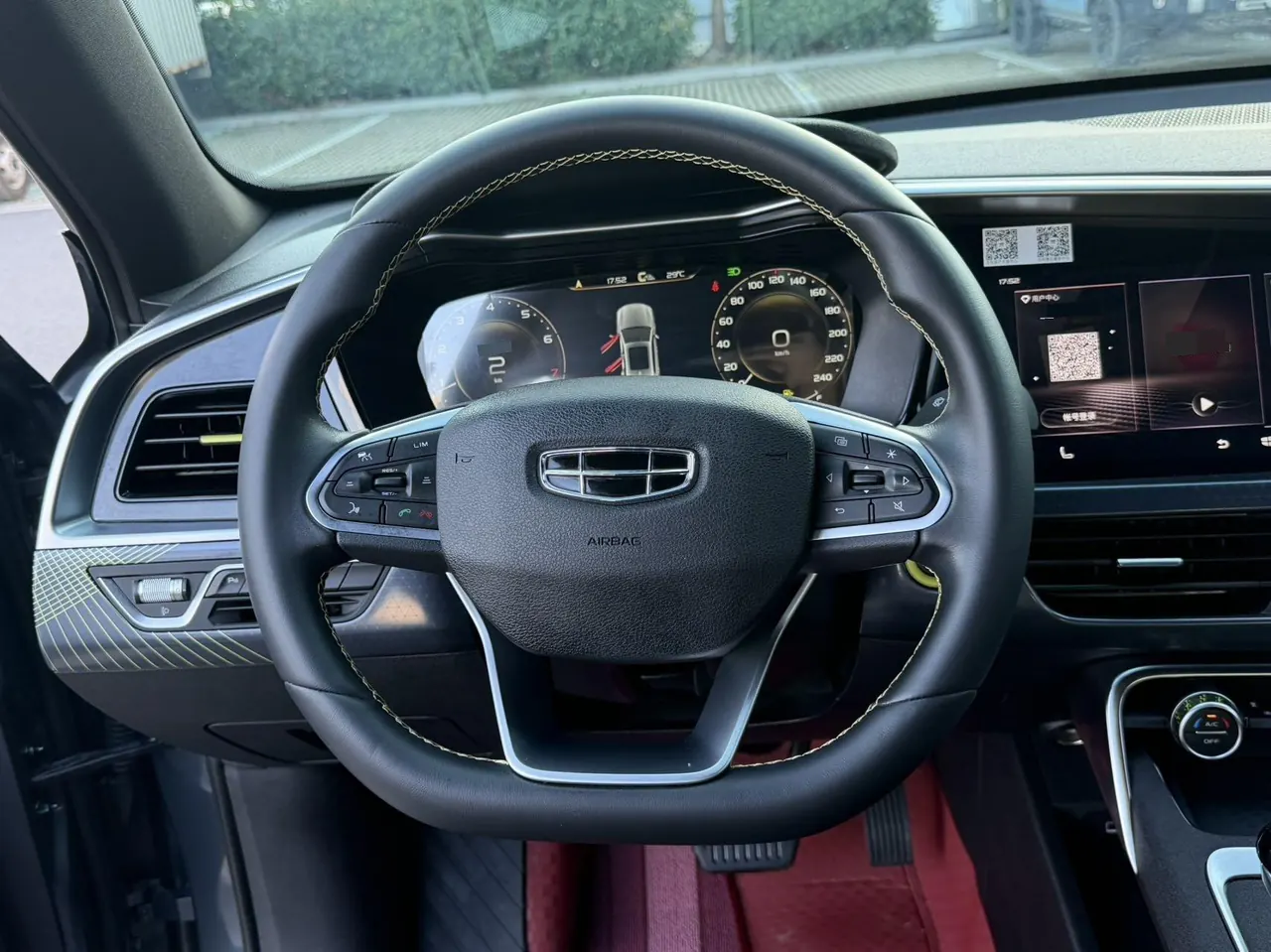 Geely 2021 xingyue S 2.0TD two-drive lightning version automatic gear 7