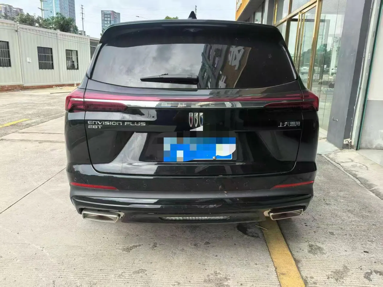 Buick 2025 Angkewei Plus 2.0T 28T Two-Drive Platinum Edition Automatic Gear 3