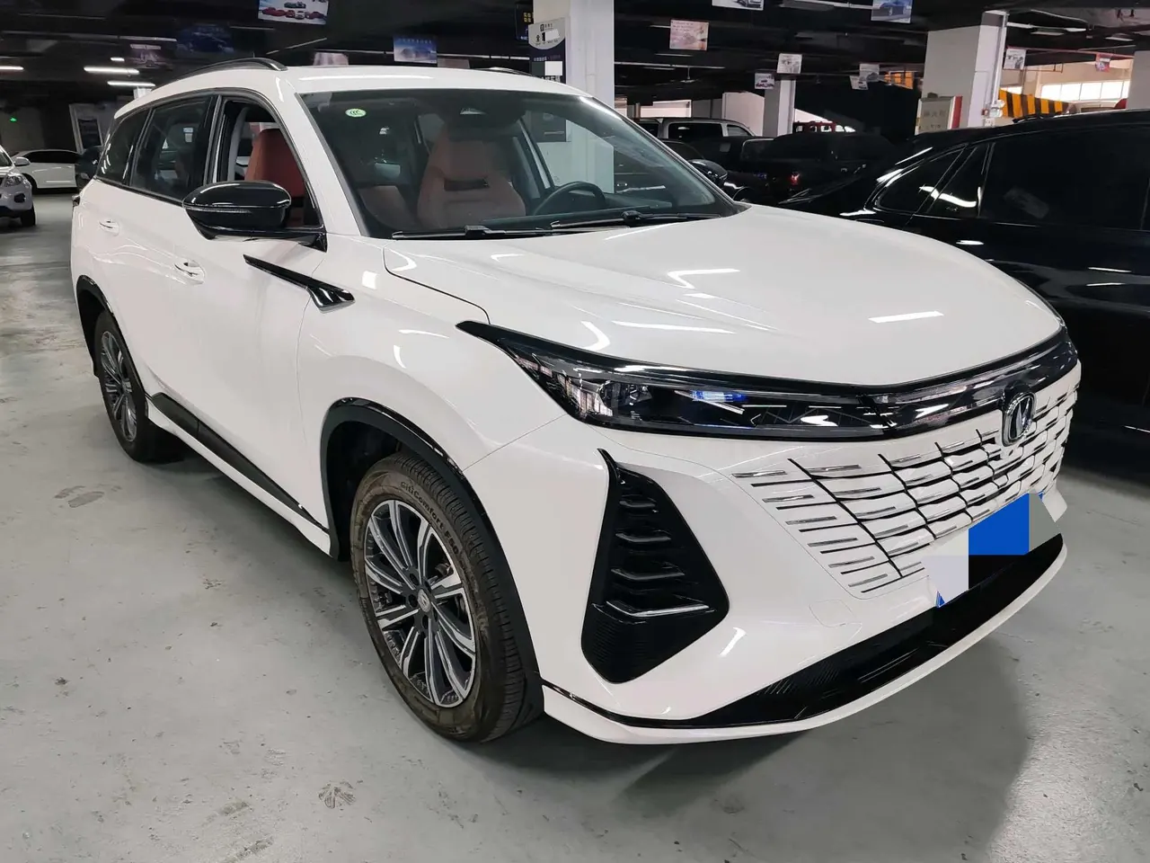 ChangAn 2024 CS75 PLUS 1.5T Champion Edition Smart Driving and Strong Navigation Automatic Gear 3