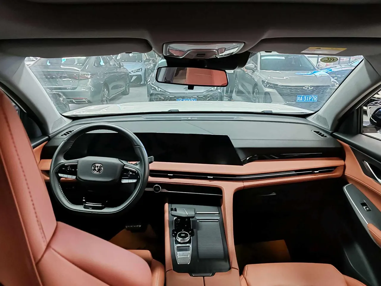ChangAn 2024 CS75 PLUS 1.5T Champion Edition Smart Driving and Strong Navigation Automatic Gear 5