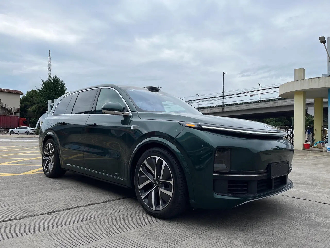 Li 2024 L9 Ultra automatic gear 3