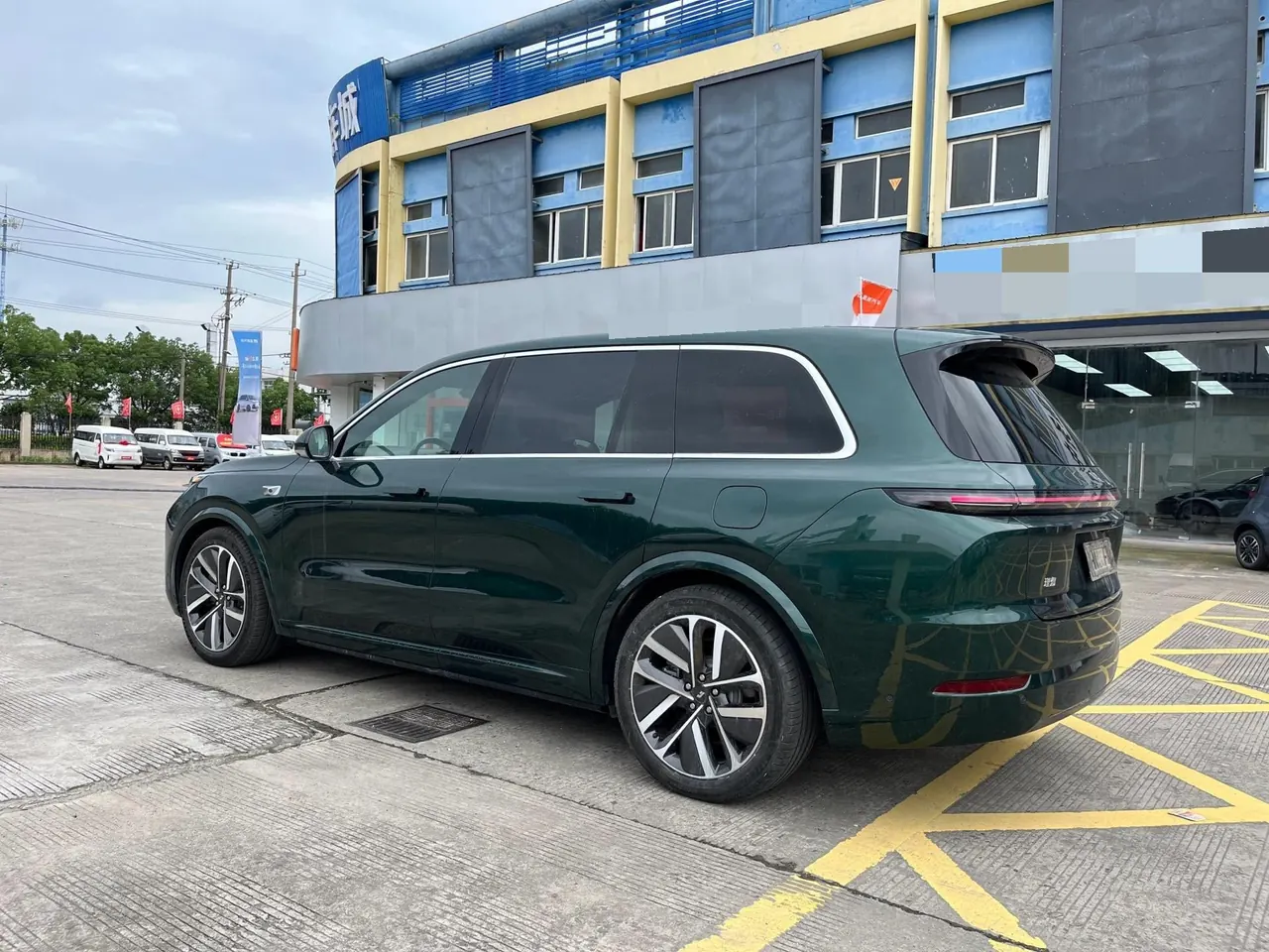 Li 2024 L9 Ultra automatic gear 4
