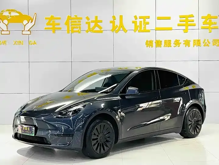 Model Y 2024 rear-wheel drive version 8