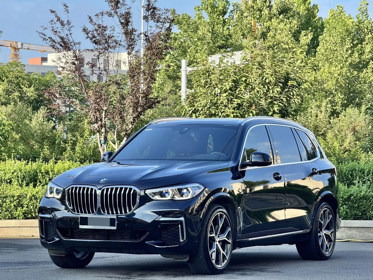 BMW 2022 X5 xDrive40Li 48V 3.0T M sports suit (modified) automatic gear - View 1
