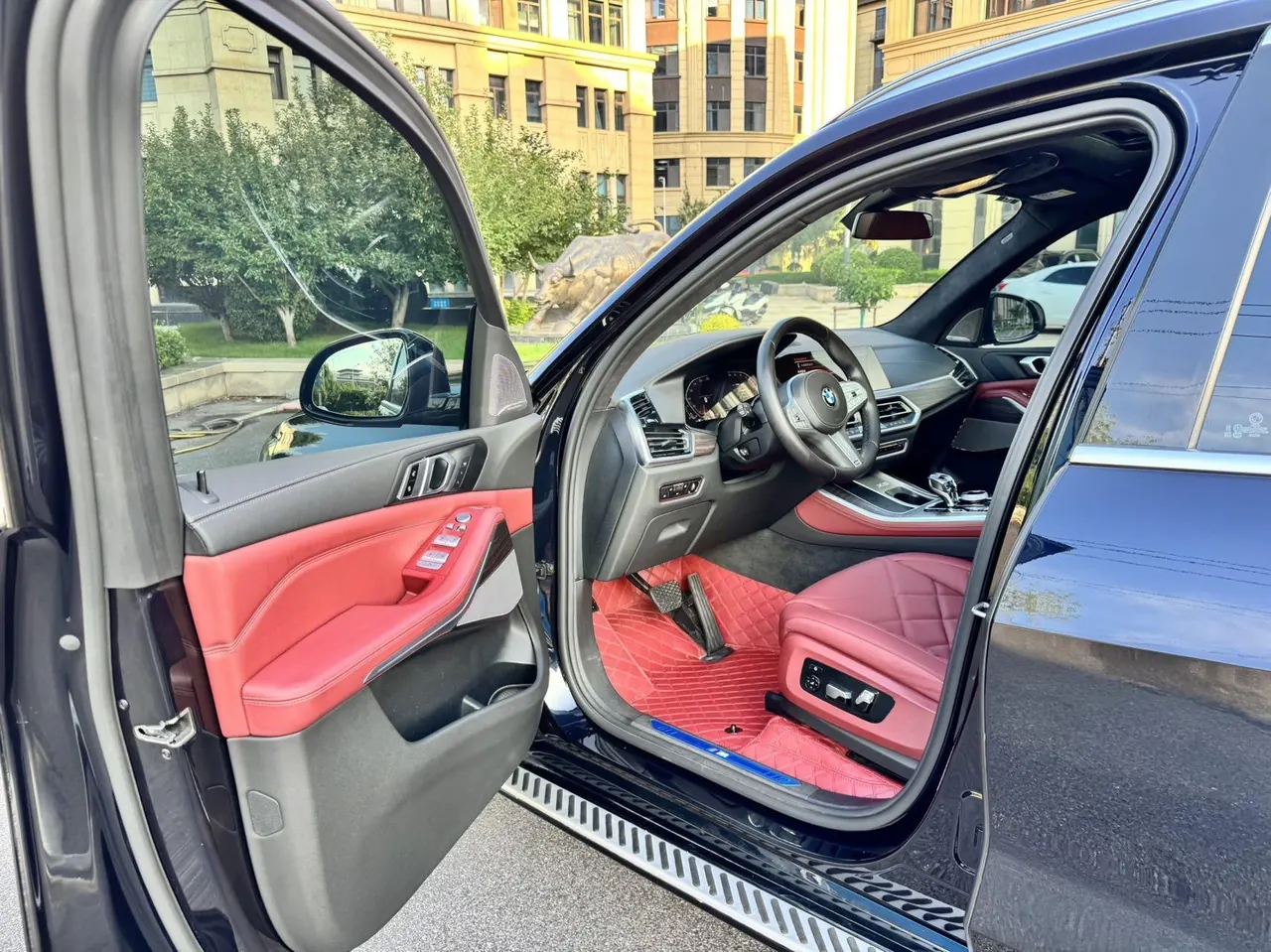BMW 2022 X5 xDrive40Li 48V 3.0T M sports suit (modified) automatic gear 2