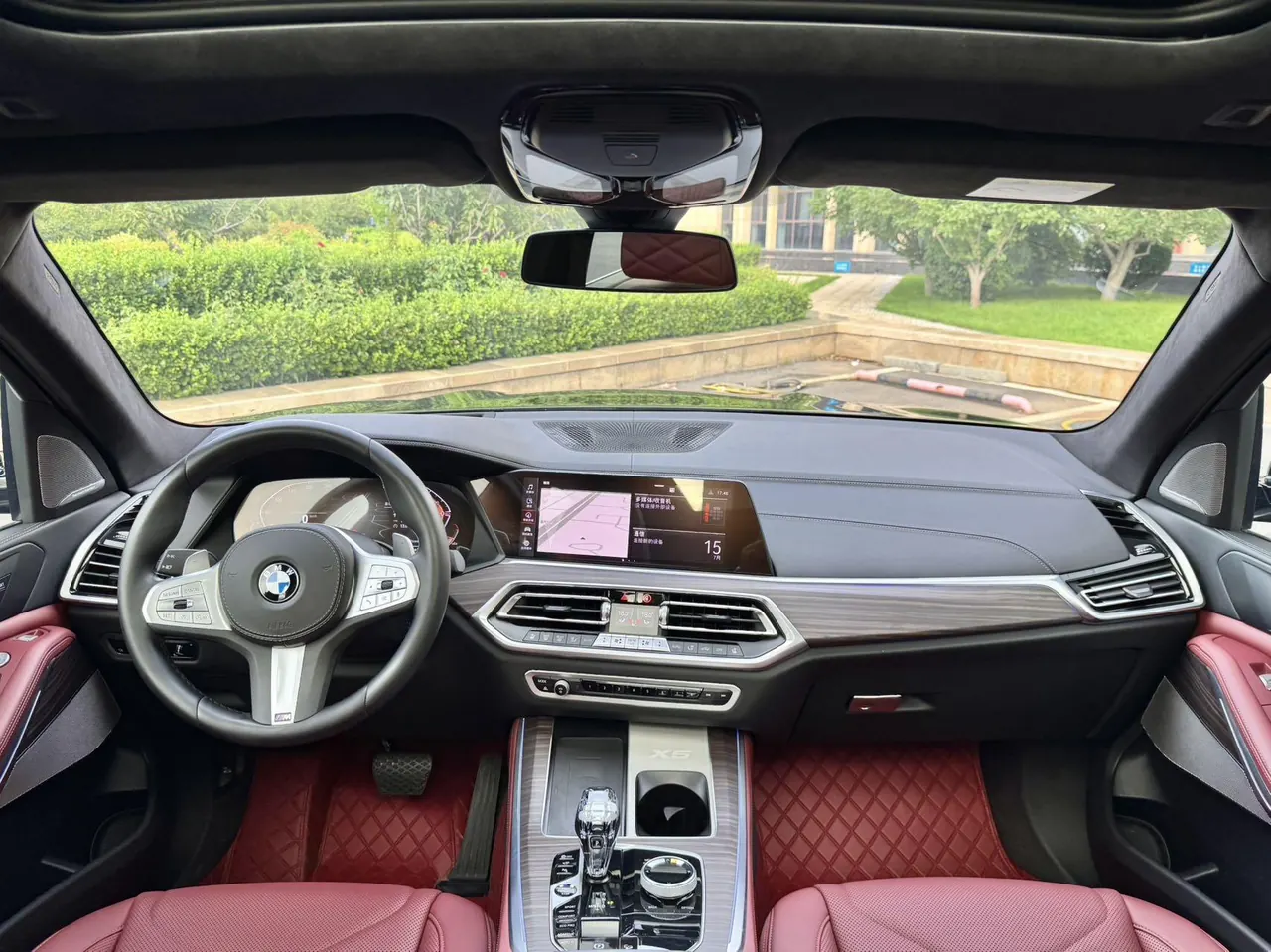 BMW 2022 X5 xDrive40Li 48V 3.0T M sports suit (modified) automatic gear 3