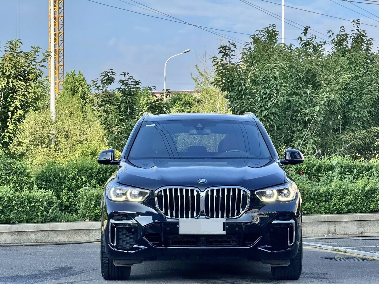 BMW 2022 X5 xDrive40Li 48V 3.0T M sports suit (modified) automatic gear 6