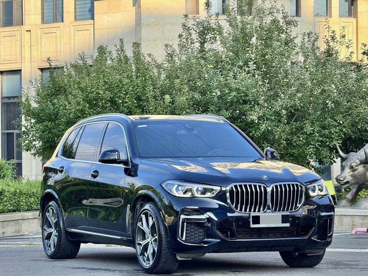 BMW 2022 X5 xDrive40Li 48V 3.0T M sports suit (modified) automatic gear 7