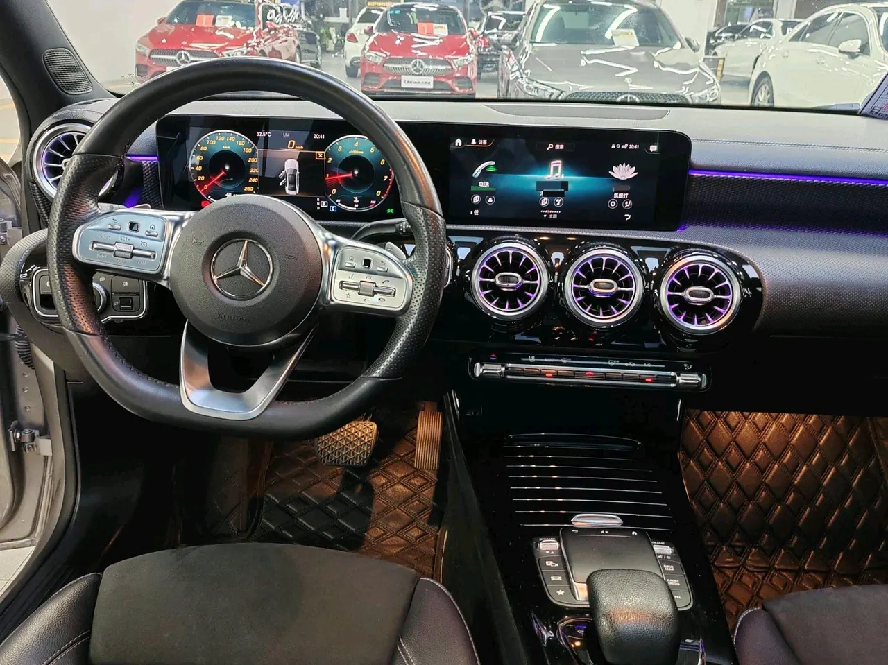 Mercedes Benz Class A 2021 A 200 L 1.3T Fashion Automatic Gear 11