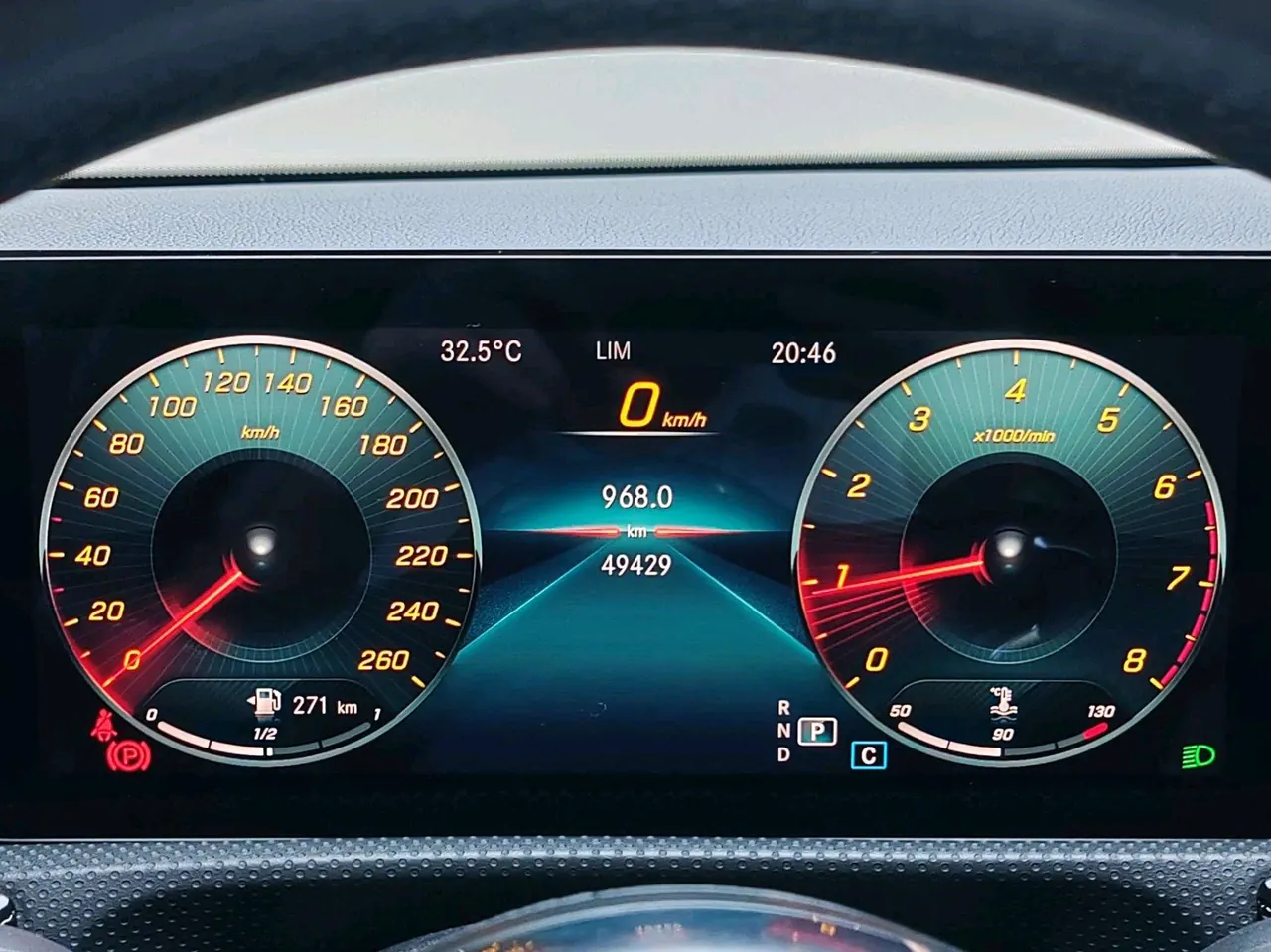 Mercedes Benz Class A 2021 A 200 L 1.3T Fashion Automatic Gear 19