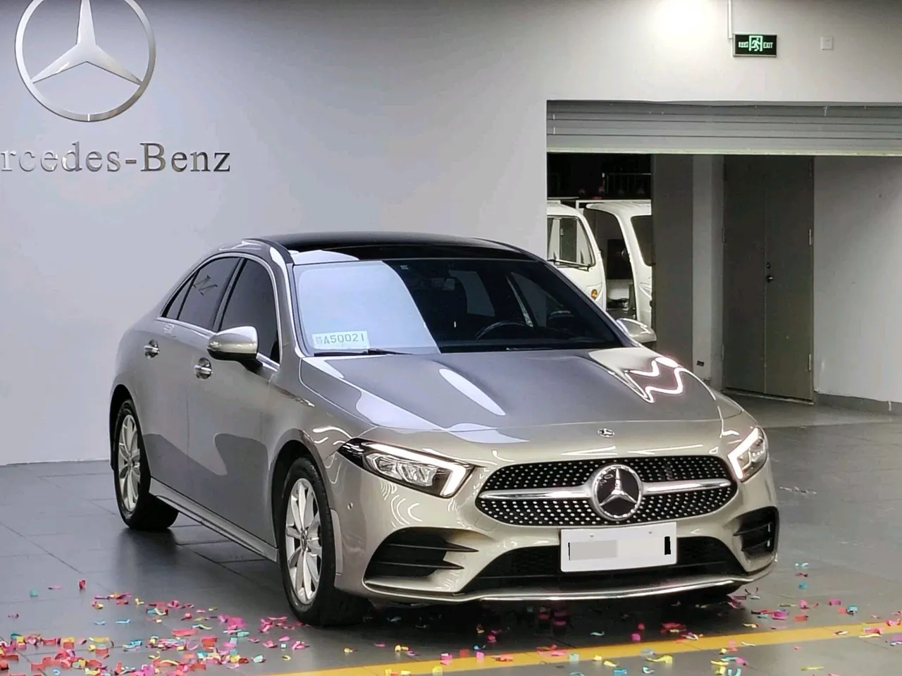 Mercedes Benz Class A 2021 A 200 L 1.3T Fashion Automatic Gear 2