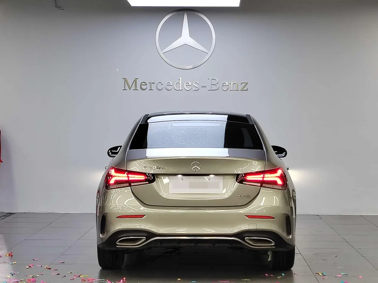 Mercedes Benz Class A 2021 A 200 L 1.3T Fashion Automatic Gear 5