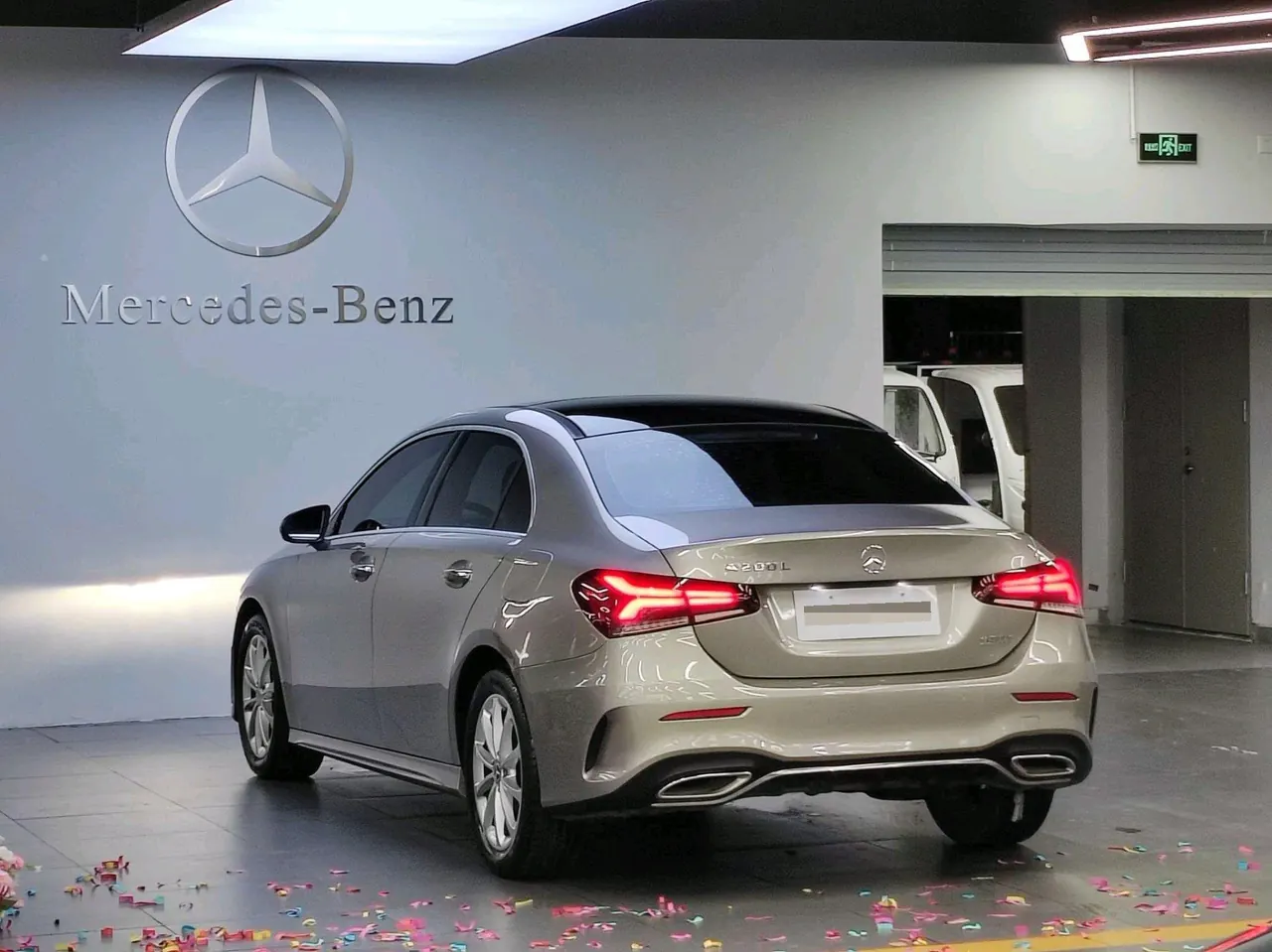 Mercedes Benz Class A 2021 A 200 L 1.3T Fashion Automatic Gear 6