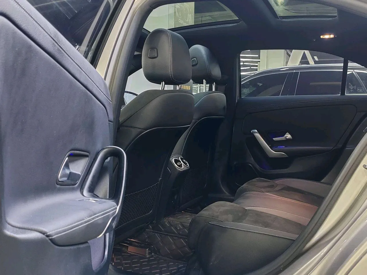 Mercedes Benz Class A 2021 A 200 L 1.3T Fashion Automatic Gear 9