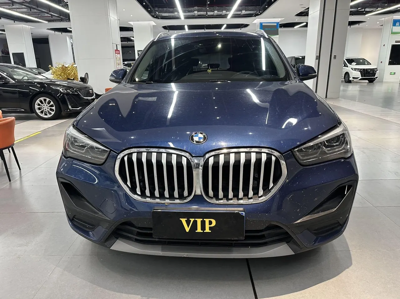 BMW 2021 X1 sDrive20Li 1.5T fashion automatic gear 2