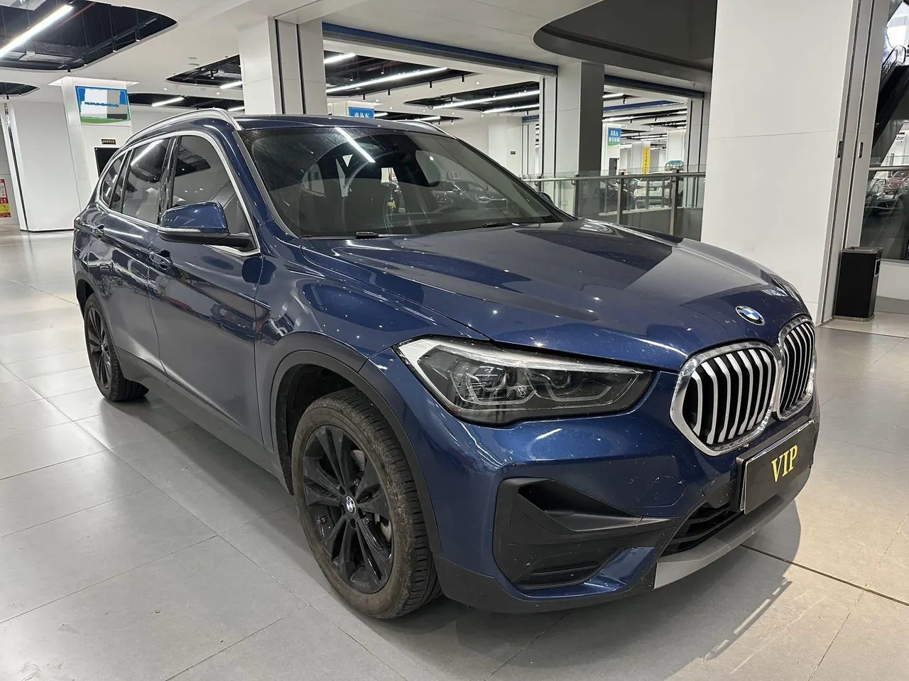 BMW 2021 X1 sDrive20Li 1.5T fashion automatic gear 6