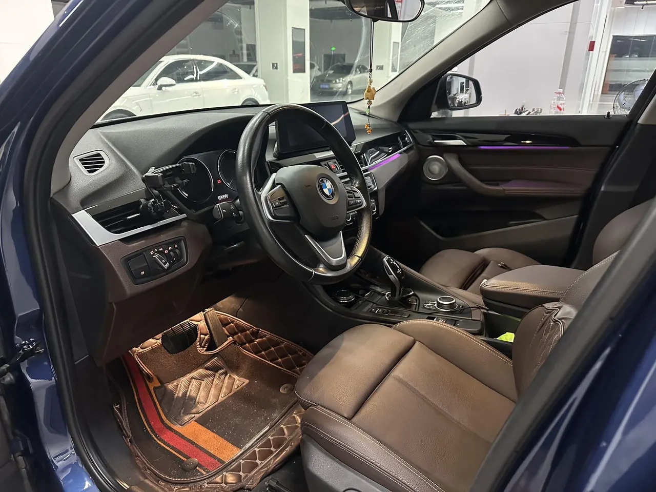 BMW 2021 X1 sDrive20Li 1.5T fashion automatic gear 8
