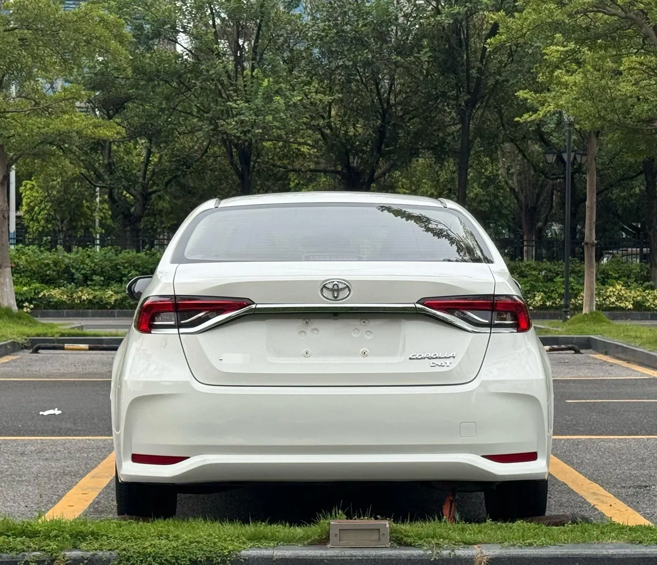 Toyota 2021 corolla 1.2T stepless elite PLUS version of automatic gear 5