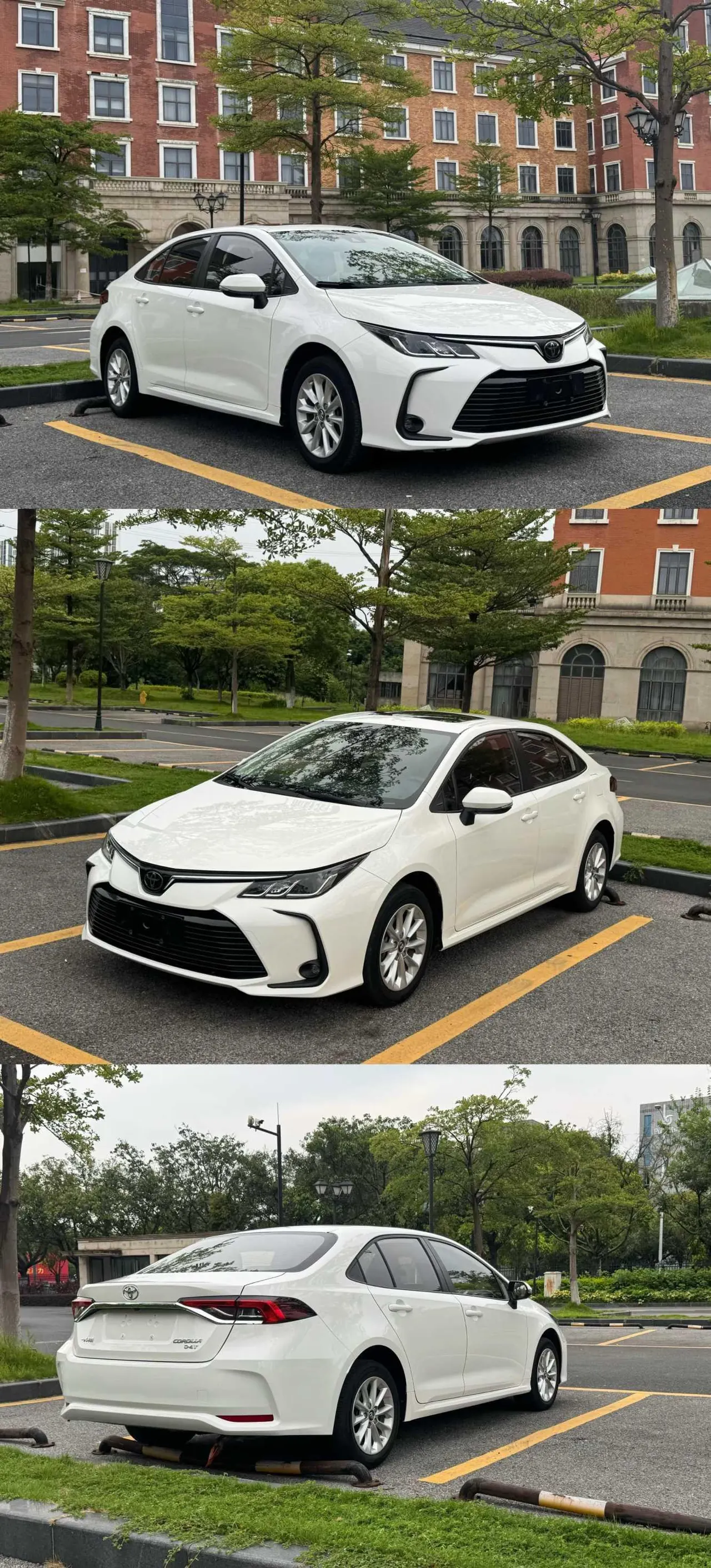 Toyota 2021 corolla 1.2T stepless elite PLUS version of automatic gear 7