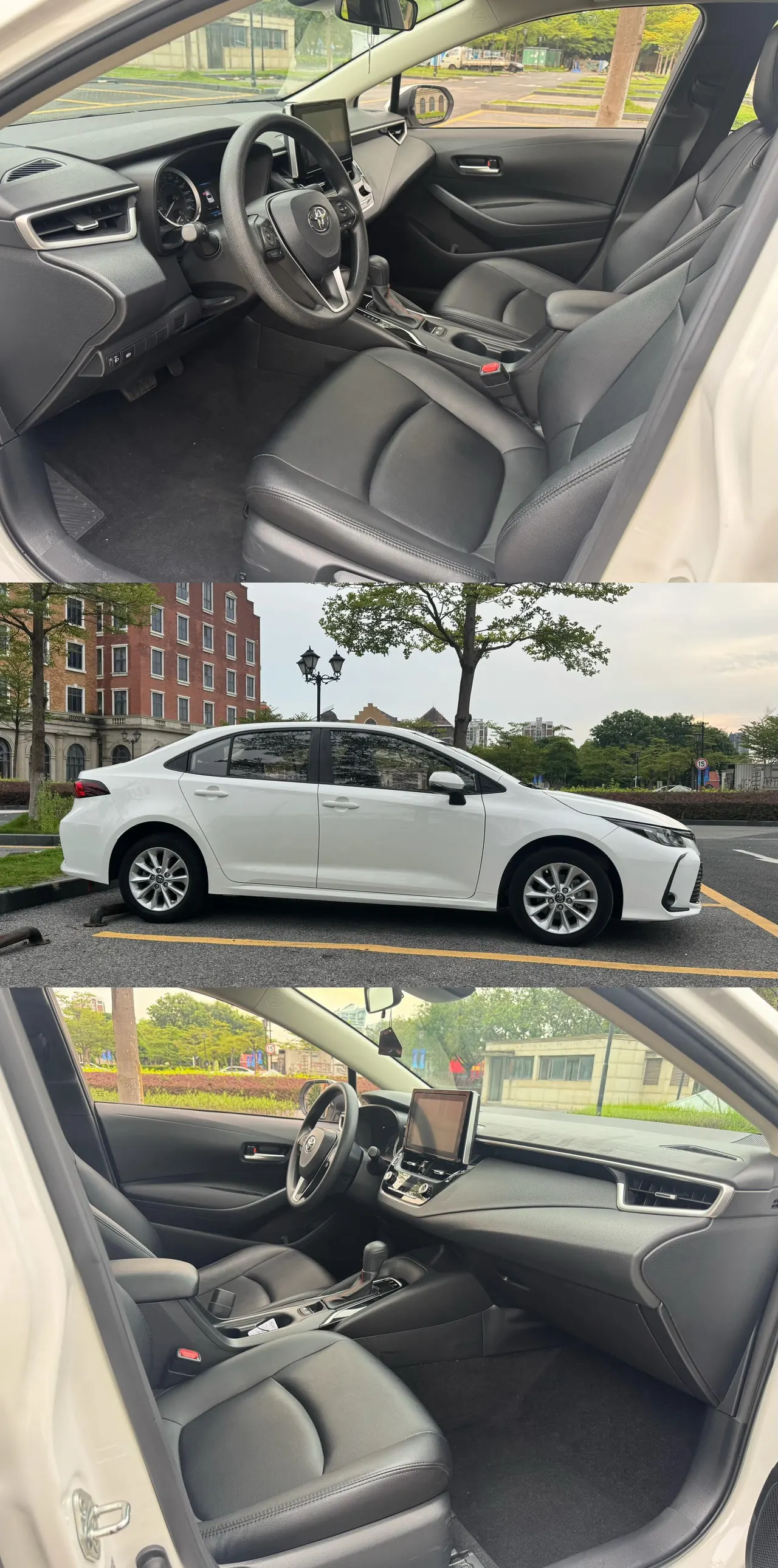 Toyota 2021 corolla 1.2T stepless elite PLUS version of automatic gear 8