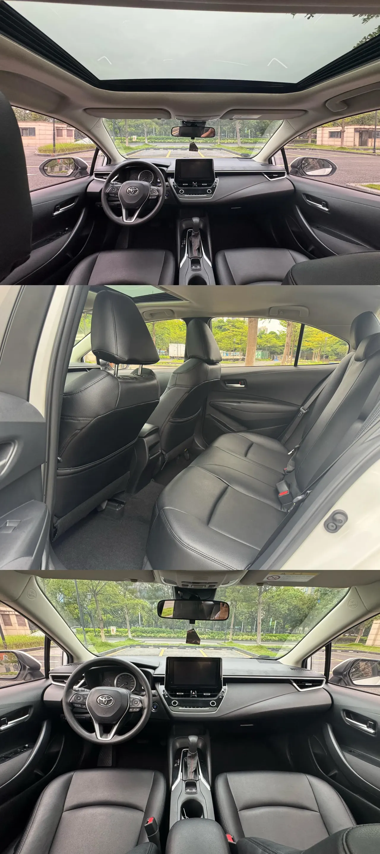 Toyota 2021 corolla 1.2T stepless elite PLUS version of automatic gear 9