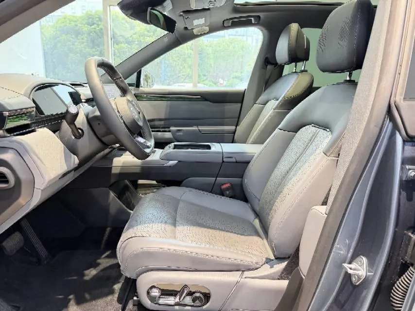 Zeekr 2025 Zeekr 7X 75kWh rear drive smart driving version automatic transmission 3