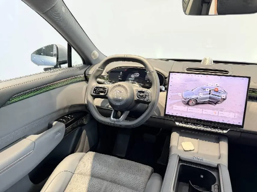 Zeekr 2025 Zeekr 7X 75kWh rear drive smart driving version automatic transmission 5