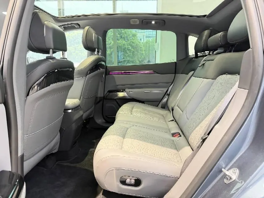 Zeekr 2025 Zeekr 7X 75kWh rear drive smart driving version automatic transmission 8