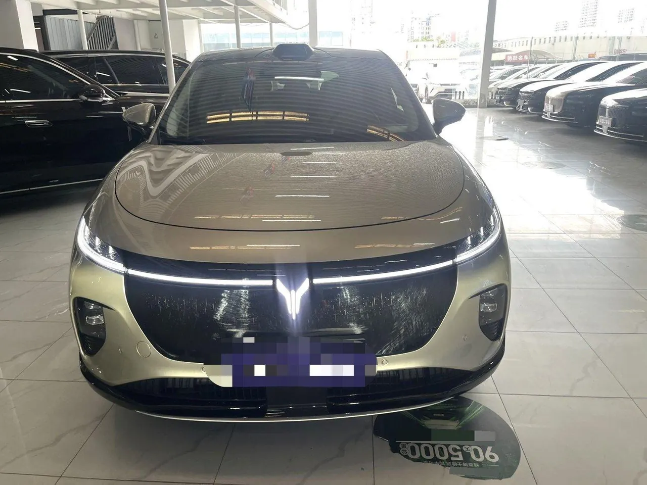 Voyah 2025 bosom friend four-wheel drive dry Kun version automatic gear 2