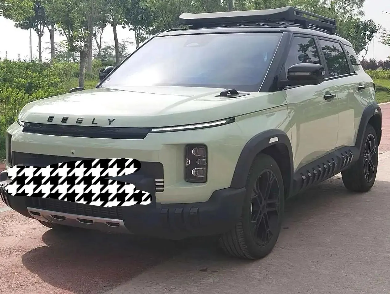 Open image lightbox: Geely 2025 Denim 1.5TD Fun Wilderness Edition Automatic