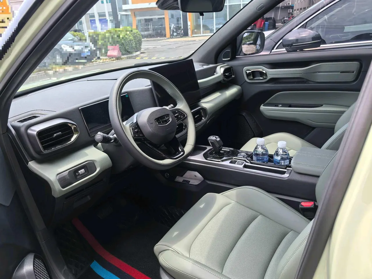 Geely 2025 Denim 1.5TD Fun Wilderness Edition Automatic 2