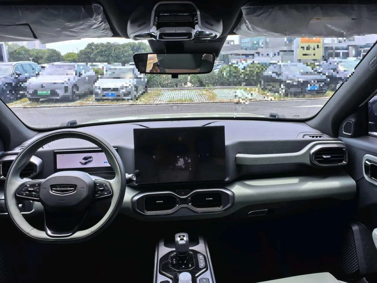 Geely 2025 Denim 1.5TD Fun Wilderness Edition Automatic 3