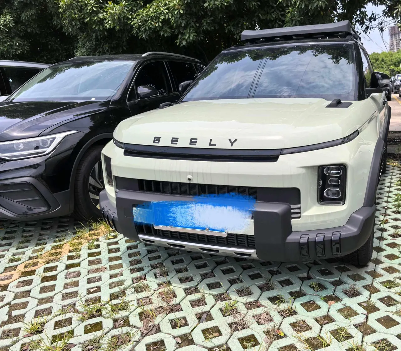 Geely 2025 Denim 1.5TD Fun Wilderness Edition Automatic 4