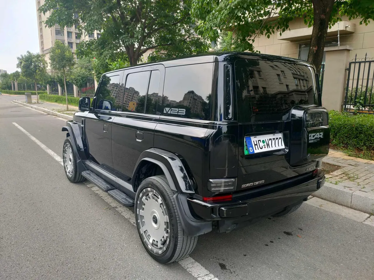 ICAR 2025 iCAR V 23 401 Two-Drive Advanced Edition Automatic Gear 9