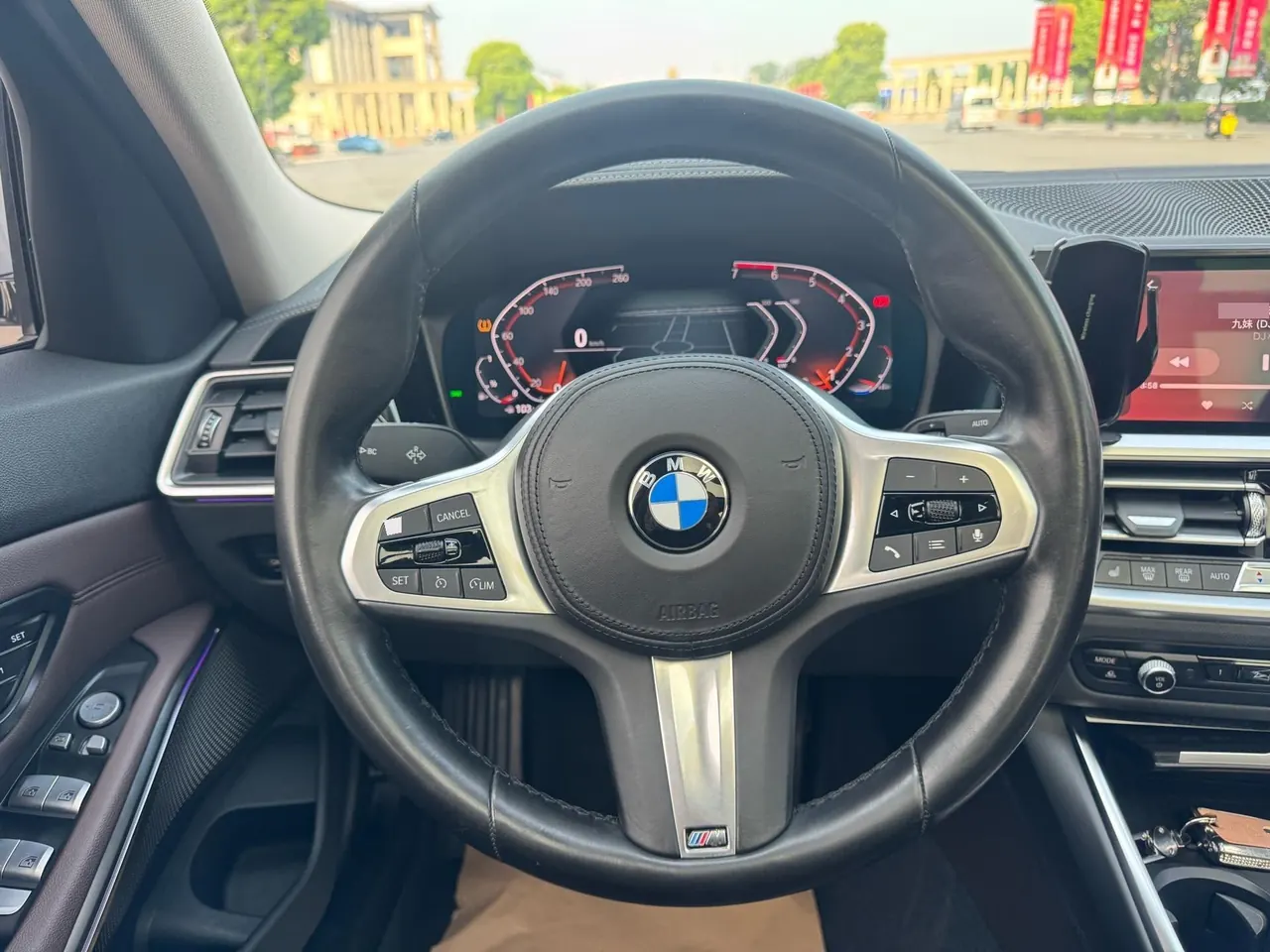 BMW 3 Series 2021 325Li 2.0T M Sports Suit Automatic Gear 10
