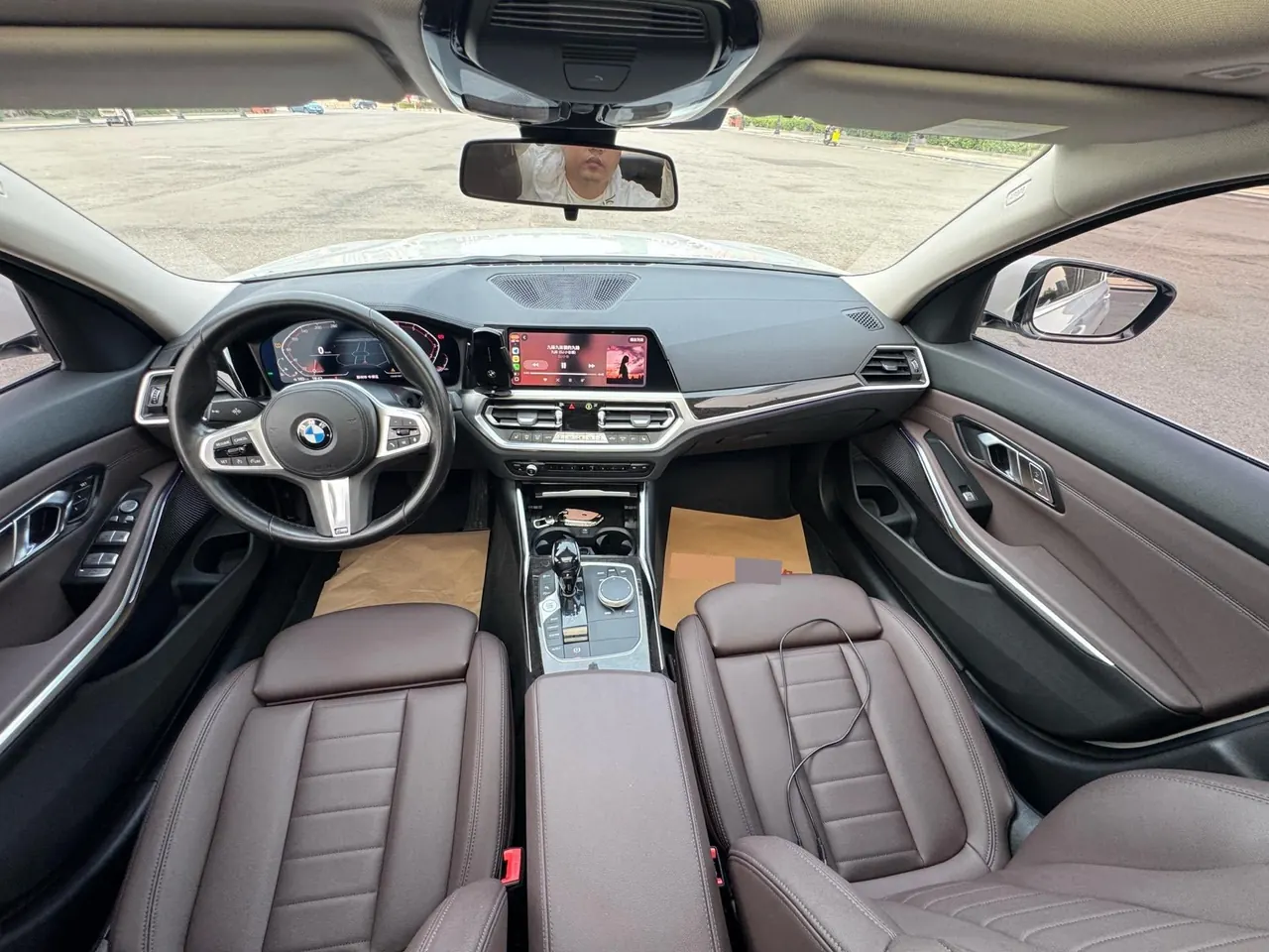 BMW 3 Series 2021 325Li 2.0T M Sports Suit Automatic Gear 11