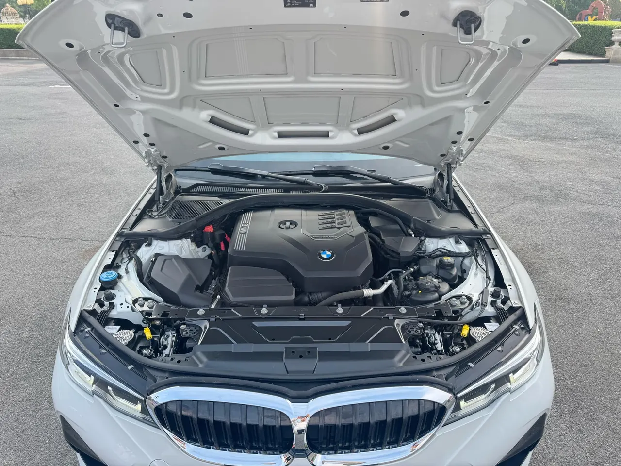 BMW 3 Series 2021 325Li 2.0T M Sports Suit Automatic Gear 17