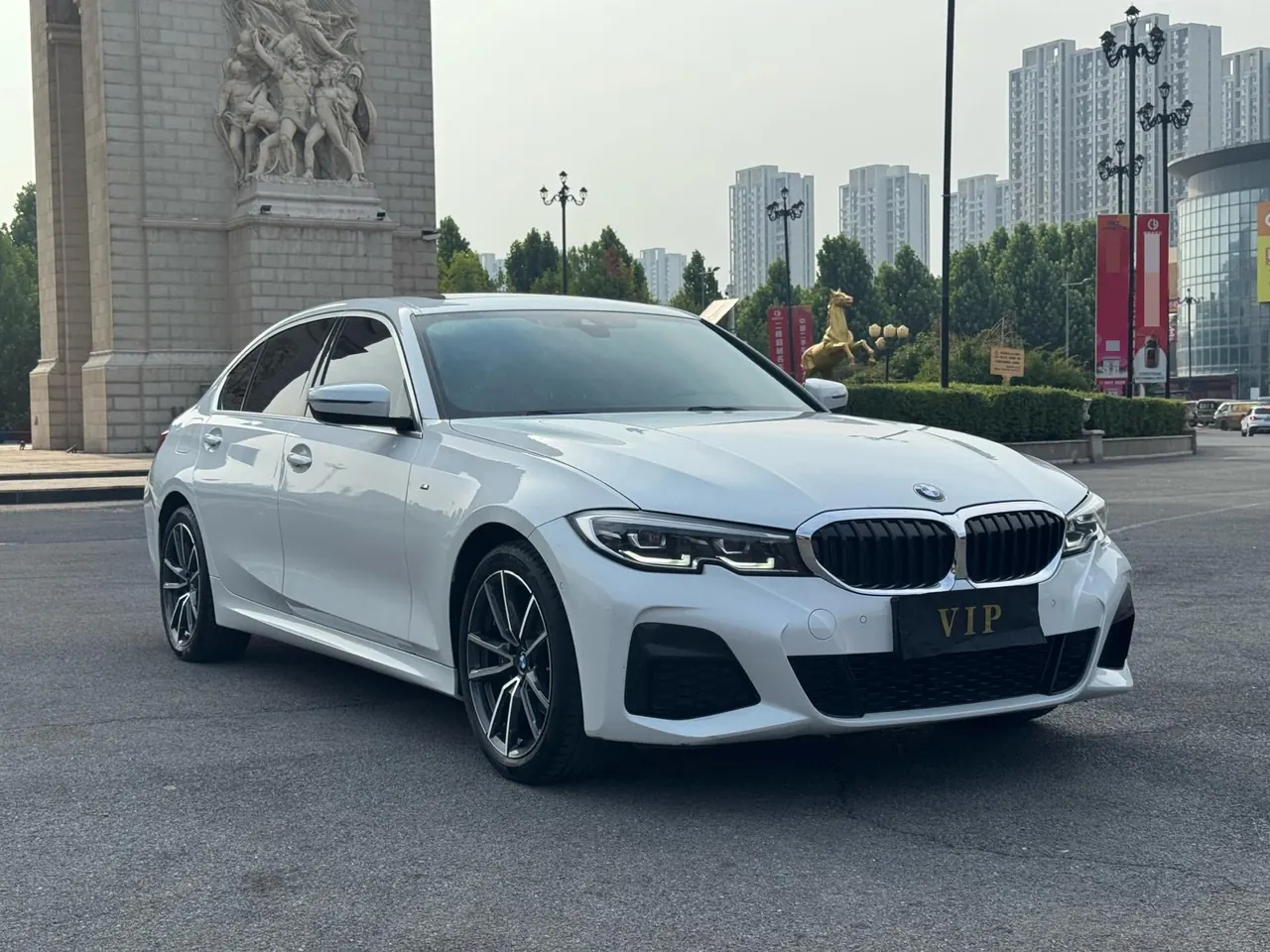 BMW 3 Series 2021 325Li 2.0T M Sports Suit Automatic Gear 2
