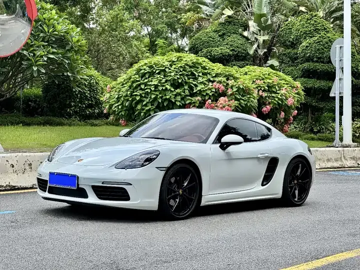 Porsche 718 2022 Cayman 2.0T - View 1