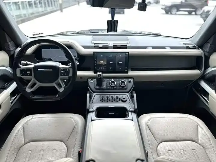 Land Rover Guard 2022 90 2.0T P300 Tiger Ambition Edition 5