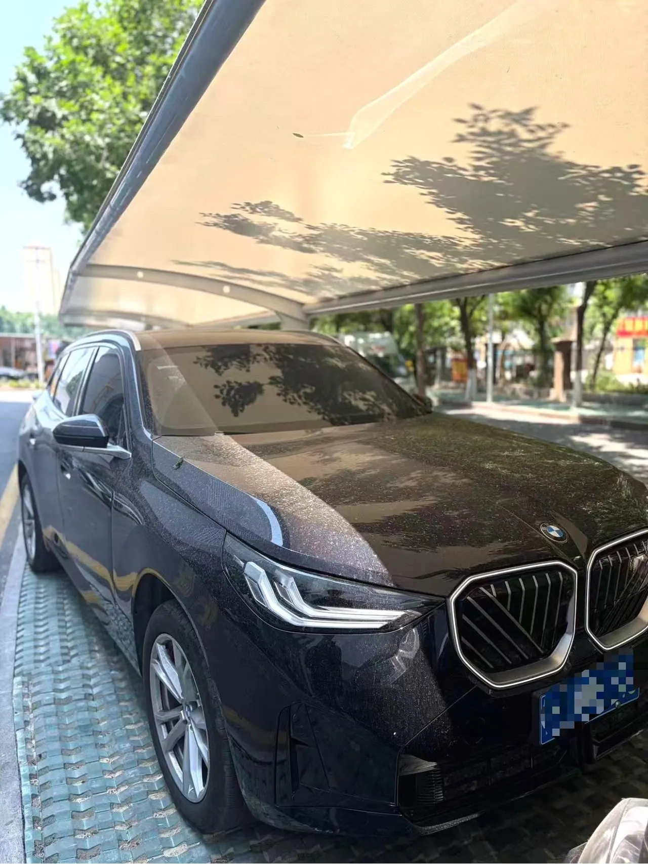 BMW 2025 X3 xDrive25L 2.0T luxury set automatic gear 2