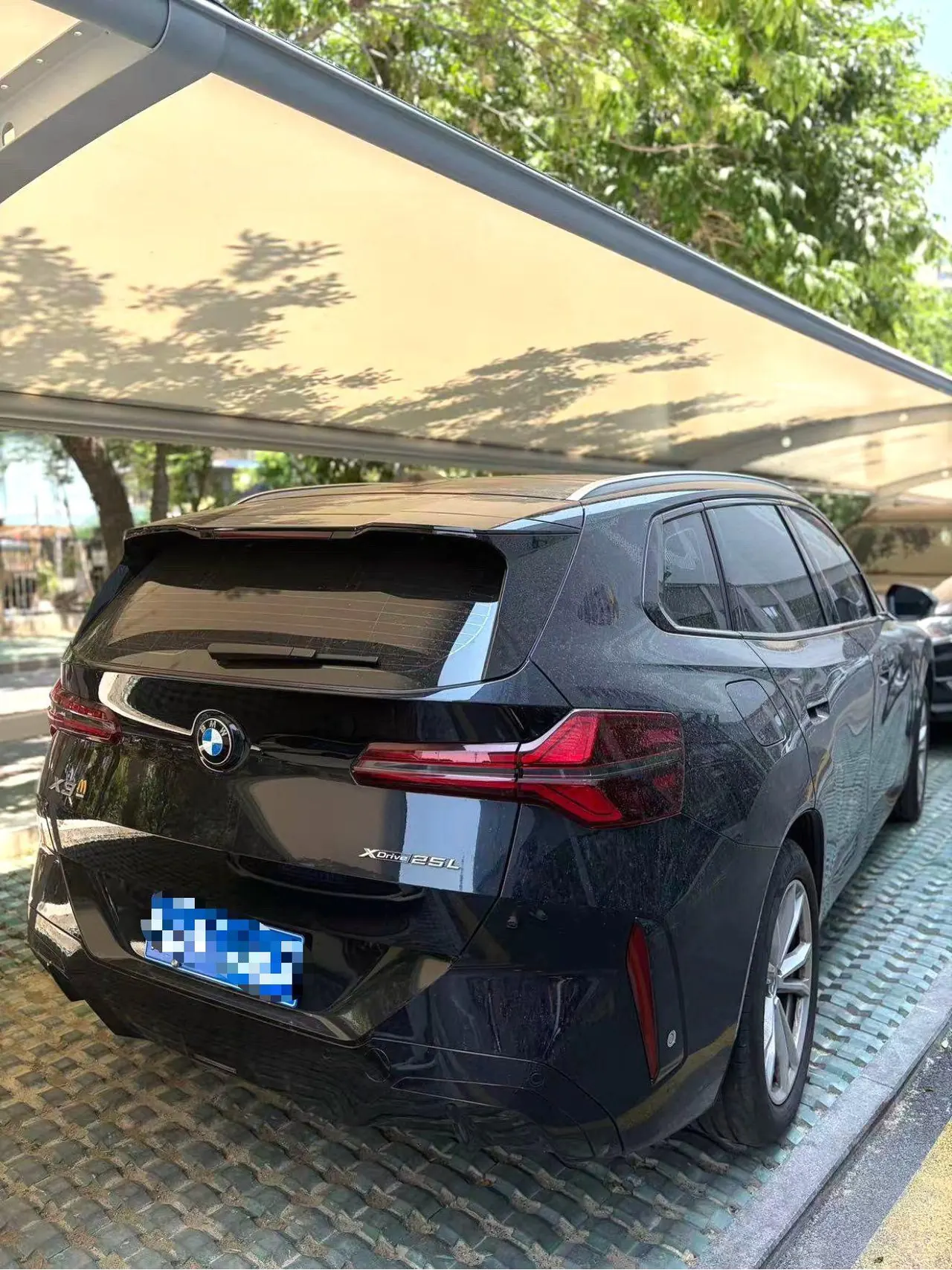BMW 2025 X3 xDrive25L 2.0T luxury set automatic gear 7