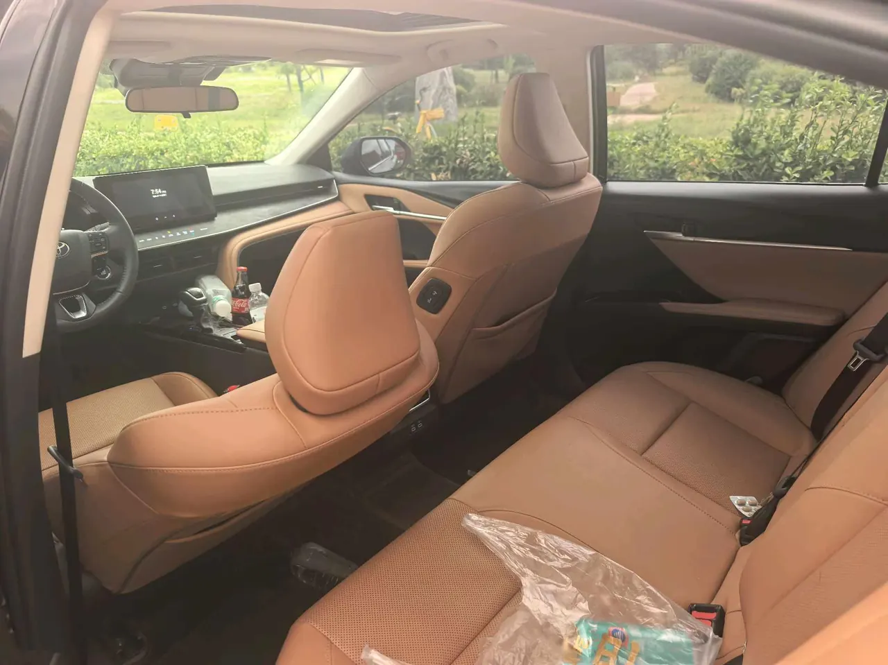 Toyota 2024 Camry 2.0GVP Stepless Deluxe Edition Automatic Transmission 2