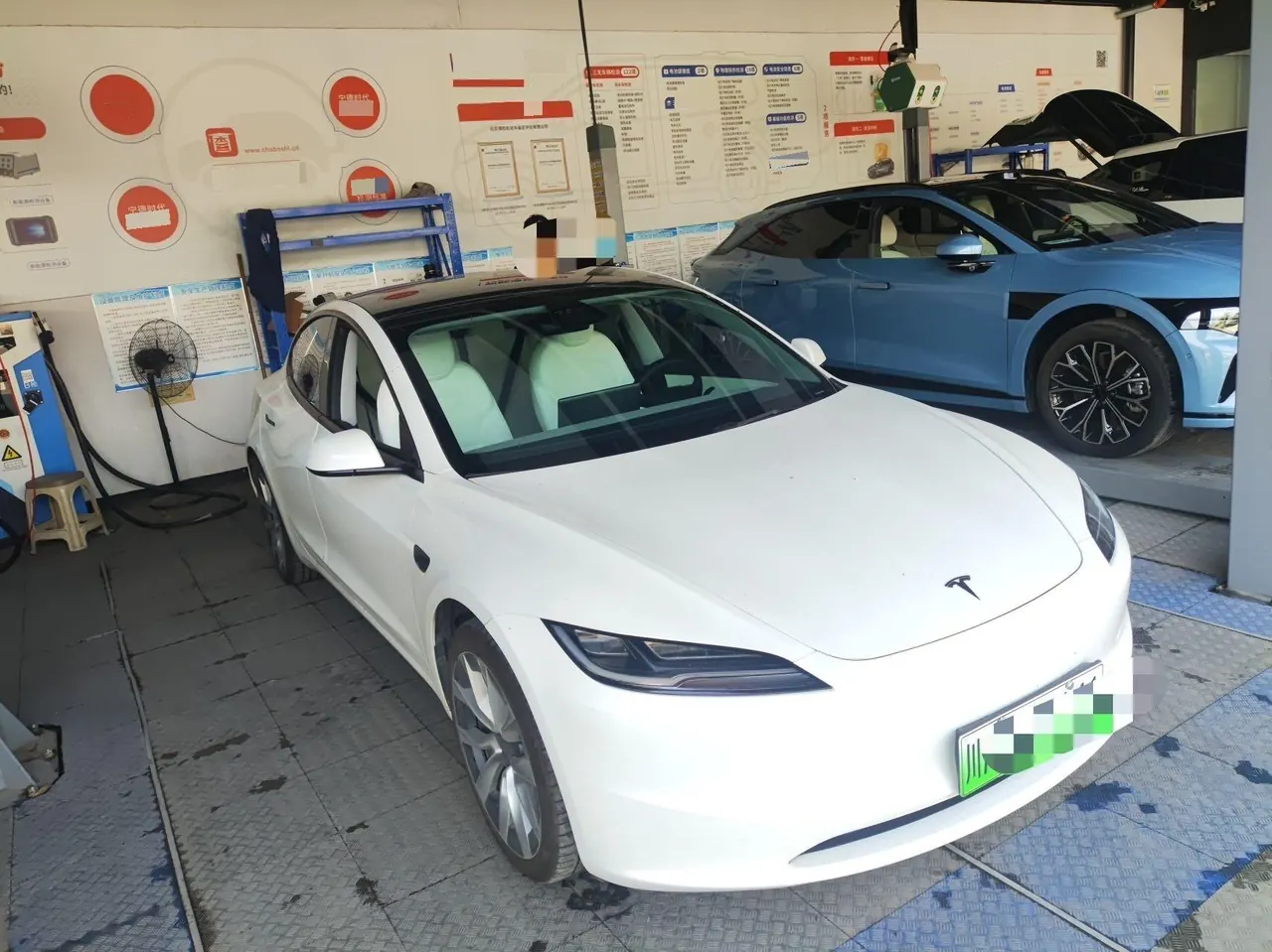 Tesla 2025 Model 3 long endurance rear wheel drive version (modified) automatic gear 2