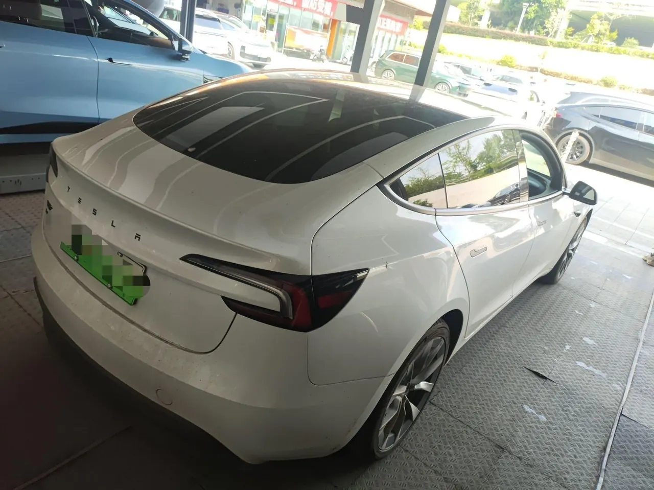 Tesla 2025 Model 3 long endurance rear wheel drive version (modified) automatic gear 3
