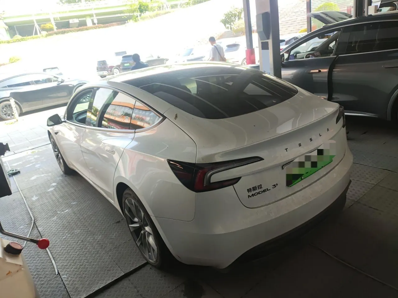 Tesla 2025 Model 3 long endurance rear wheel drive version (modified) automatic gear 4