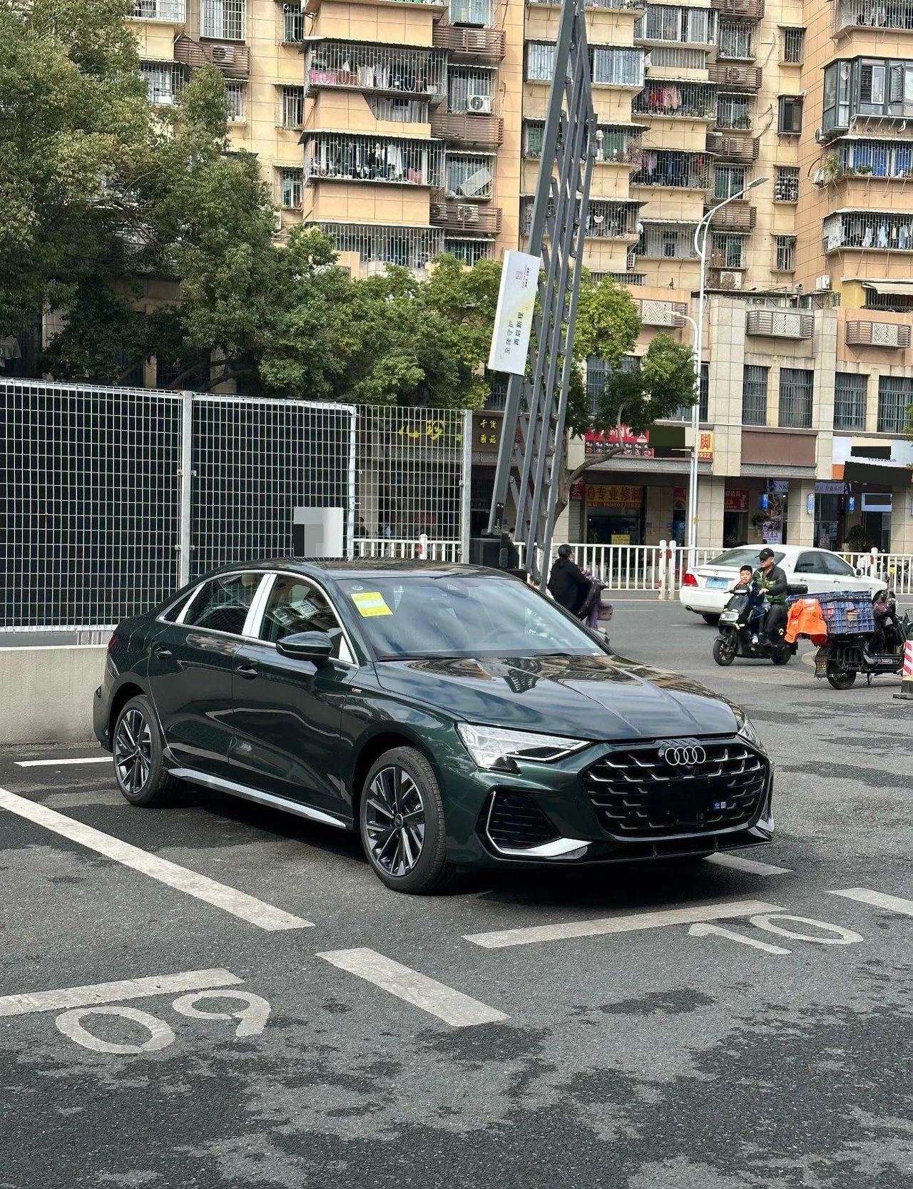 Audi 2026 A3L Limousine 1.5TFSI 35TFSI Flying Premium (Modified) Automatic Gear 5