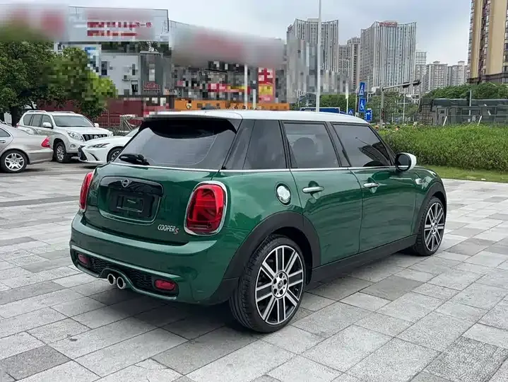 MINI 2021 2.0T COOPER S Artist Five Door Edition 8